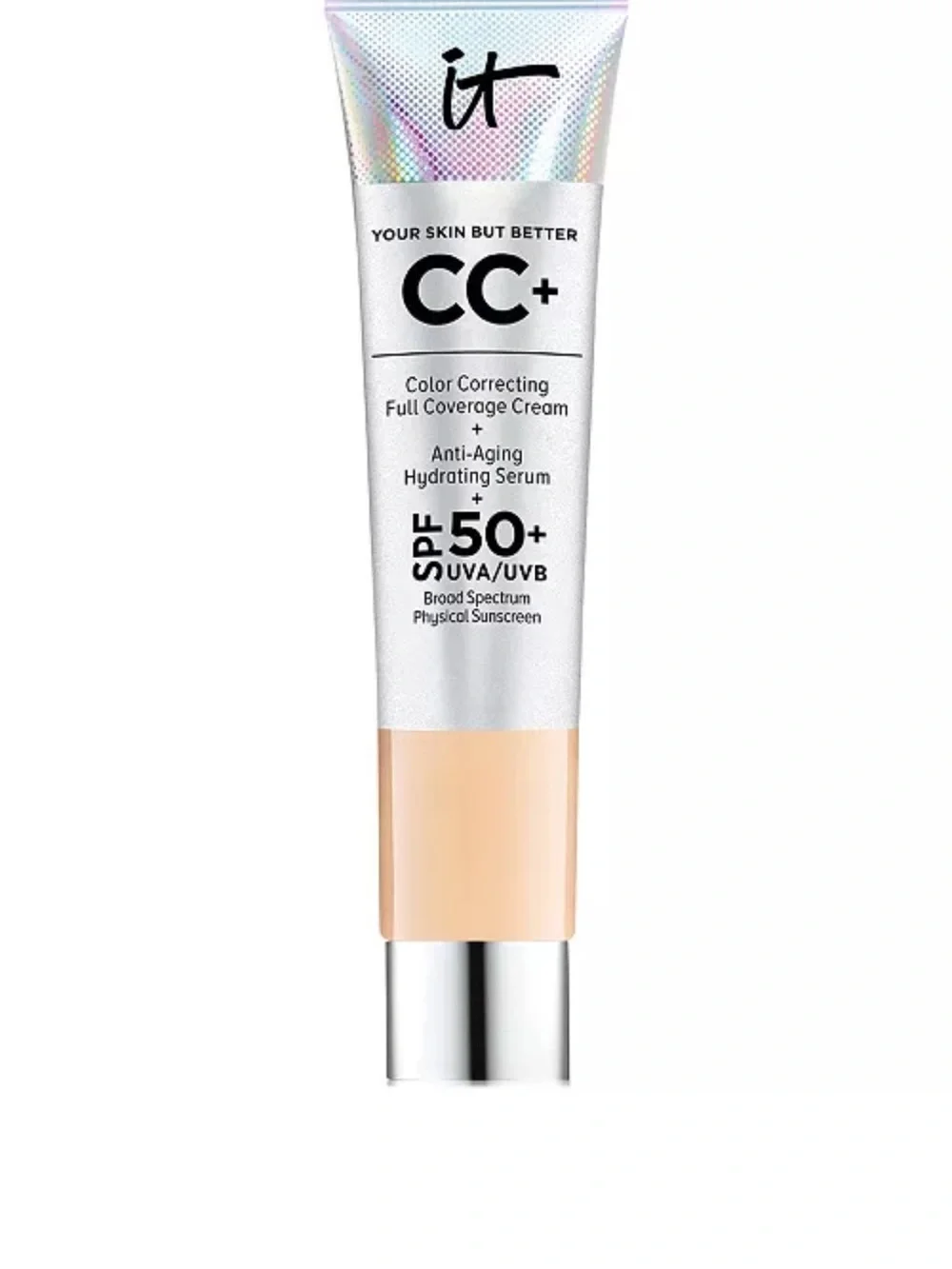 IT Cosmetics Your Skin But Better CC+ Cream with SPF 50+ - Light/Medium
